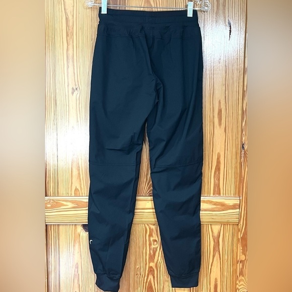 Zyia Active Trail Jogger Pant Black Drawstring Moisture Wicking - Picture 8 of 12